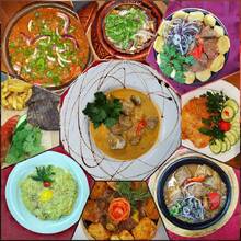 Горячие блюда из мяса