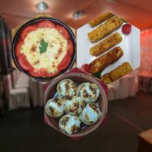 Горячие закуски
