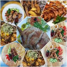 Мясо на углях