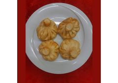 Хинкали жареные (телятина, свинина)