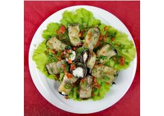 Баклажаны с сыром