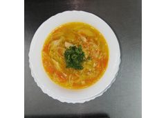 Лапша куриная