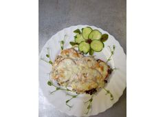 Мясо по-французски