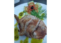 Шашлык из свиной корейки