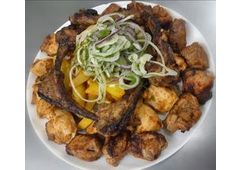Шашлык из баранины (мякоть)