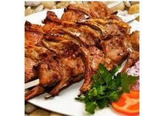 Шашлык из бараньей корейки